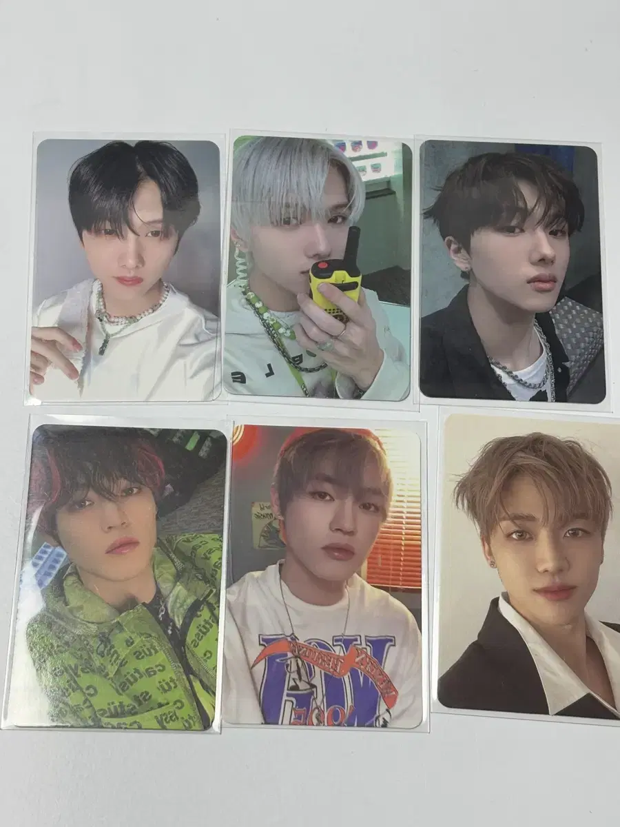 nct dream jisung chenle jaemin photocard beatbox glitchmode