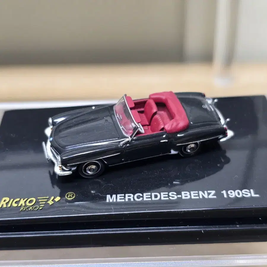 1:87 Mercedes Benz 190SL 미니카/다이캐스트