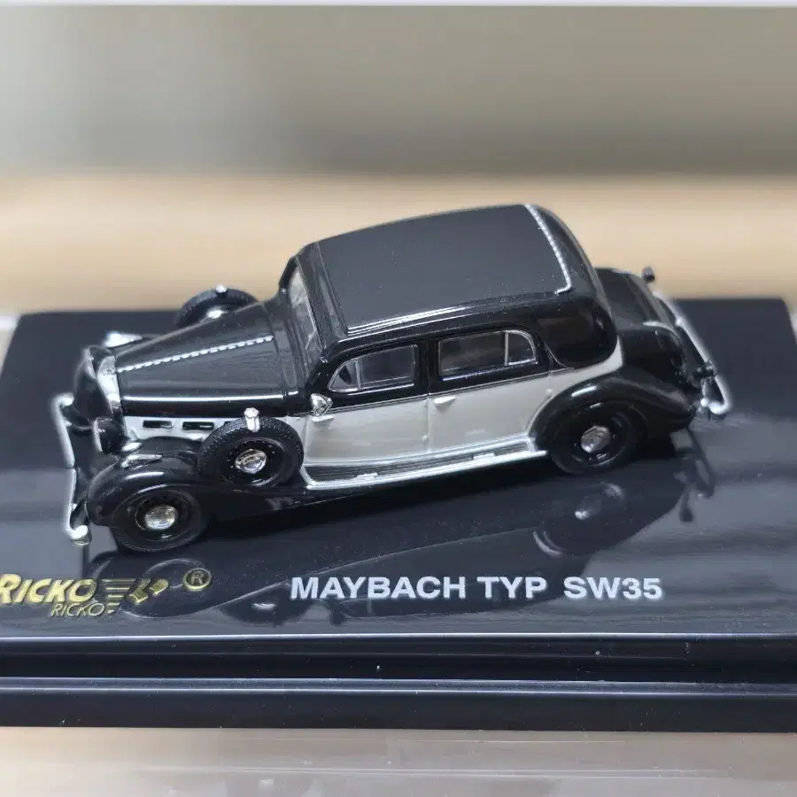 1:87 Maybach Typ SW35 미니카/다이캐스트