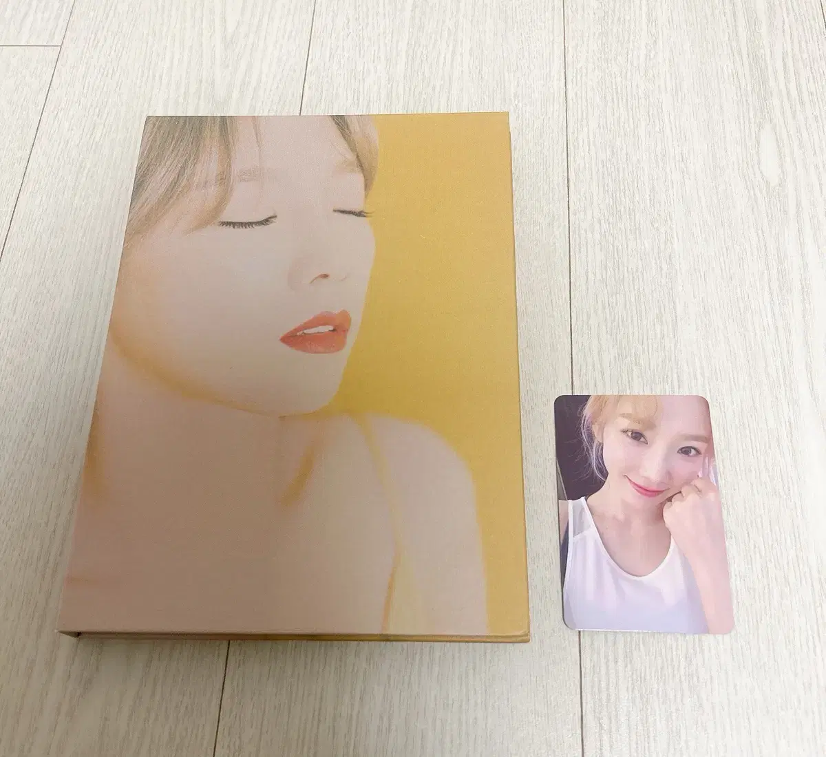 Taeyeon's album My Voice (Fine Version) is available at sell 