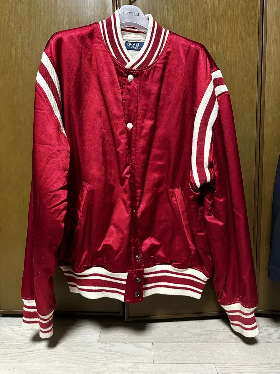 Polo Ralph Lauren / Polo Ball Satin Rally Jacket Red / L