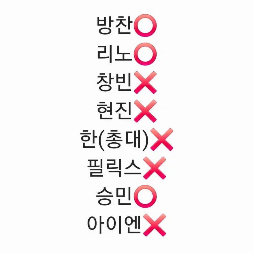 스키즈 합 HOP 방찬 리노 승민 한정판 아코디언 네모 앨범 미공포 분철