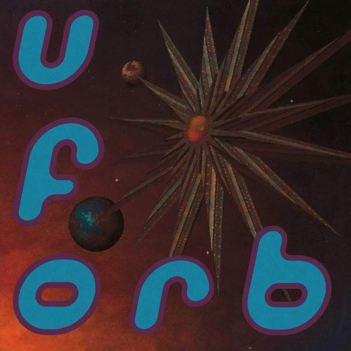 [LP] The orb - U.F.Orb 바이닐 새상품