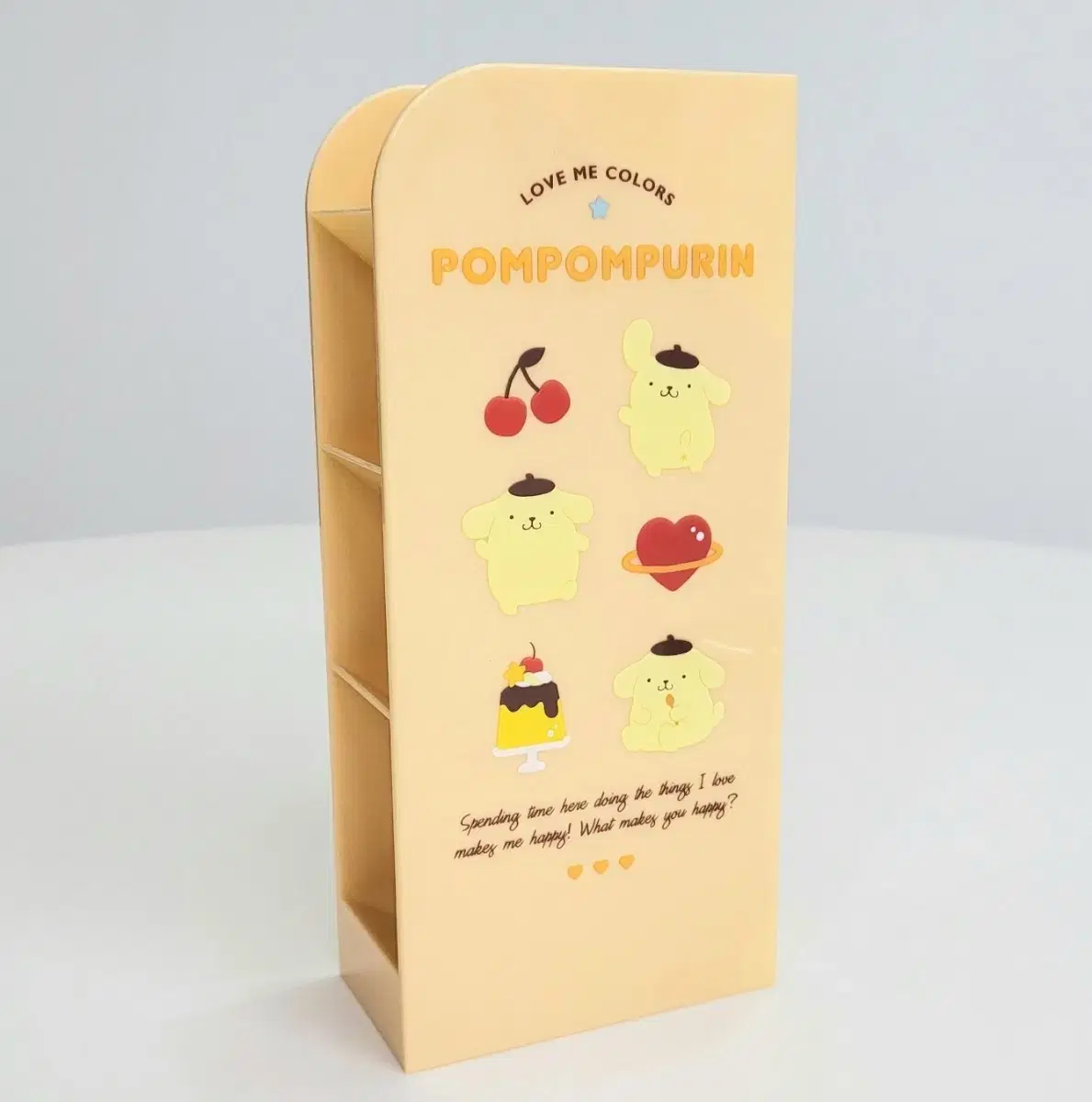 San Rio Pompompurin Kankan Pen Holder