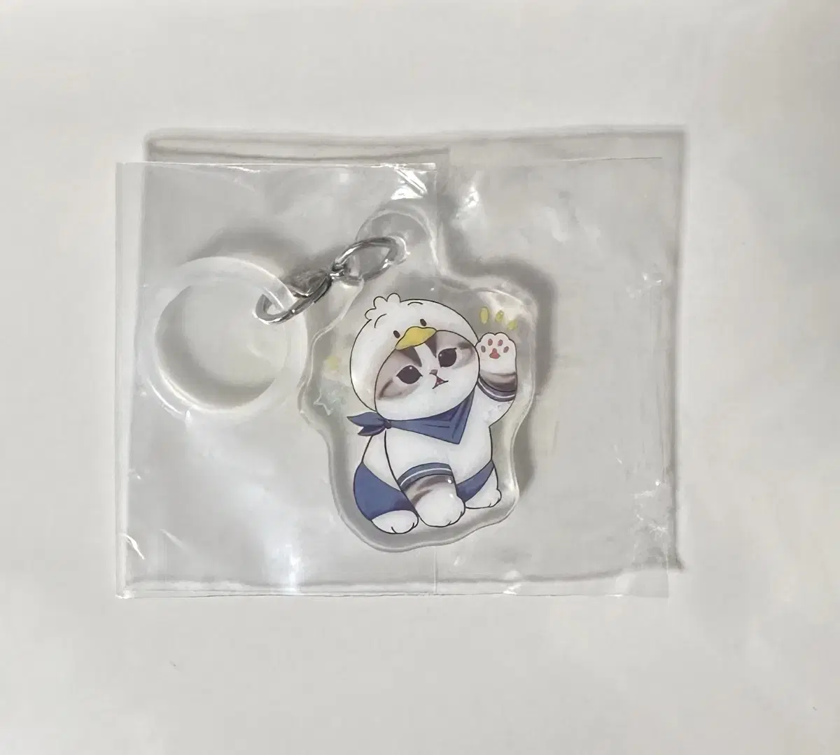 Mofusand/Mofusand Sanrio Ahirunopekle Mejirushi Gacha acrylic Keyring