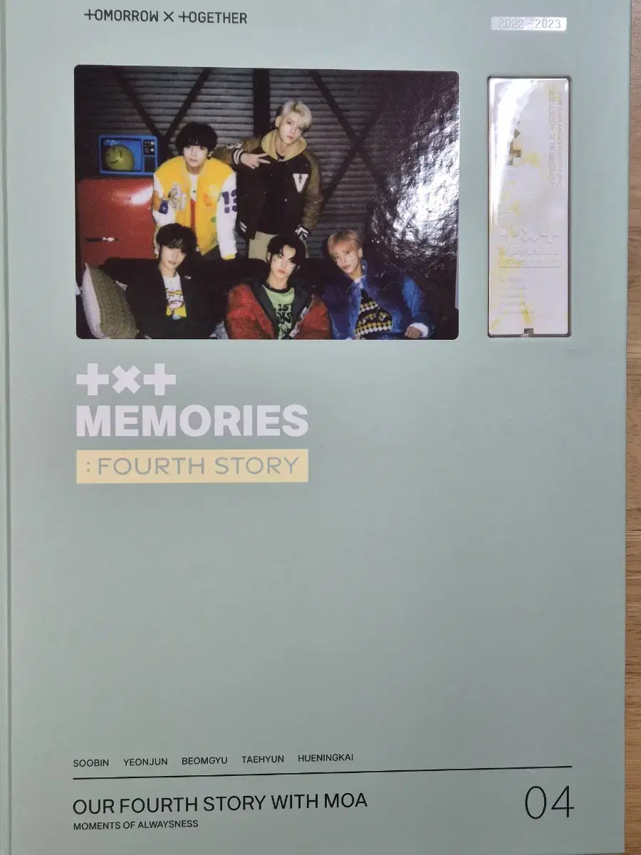 Tomorrow X Together Memories 4 DVD wts