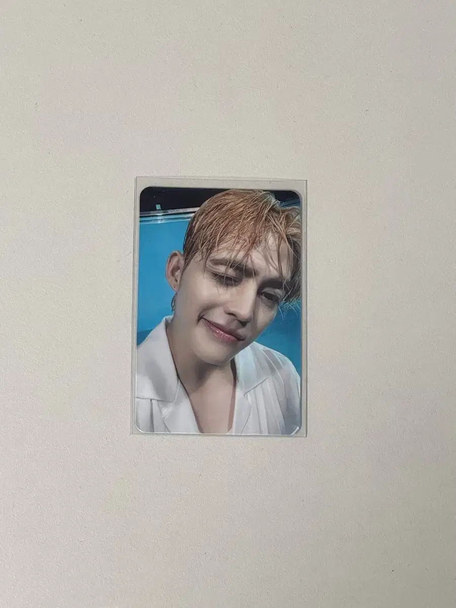 seventeen s.coups spill the feels bloo version photocard