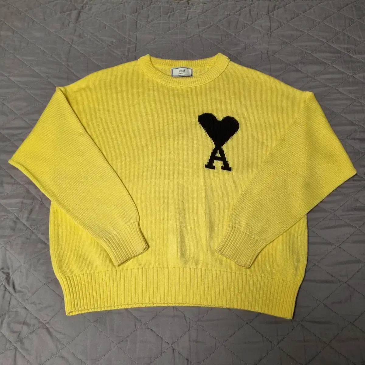 {S}[22F/w]Ami Intarsia Knit Balenciaga Thom Browne Stone Island