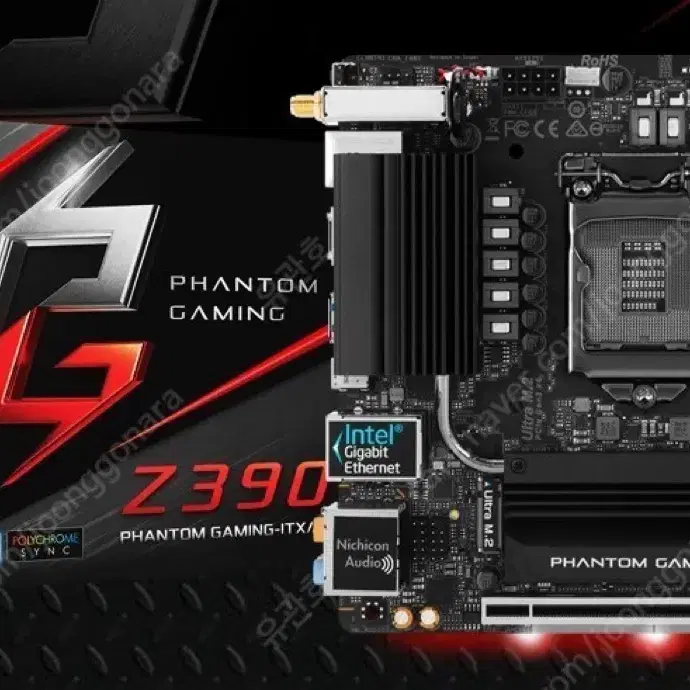 ASRock Z390 팬텀 Gaming-ITX/ac (1151v2소켓)