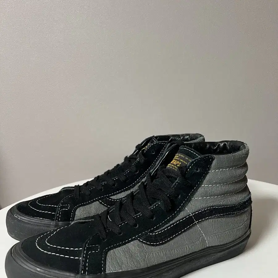 WTAPS x VANS sk8-HI