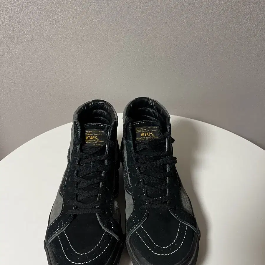 WTAPS x VANS sk8-HI