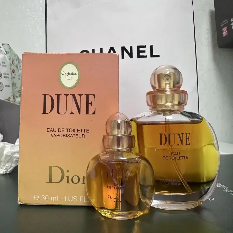 Dior DUNE  30ml -7.5ml