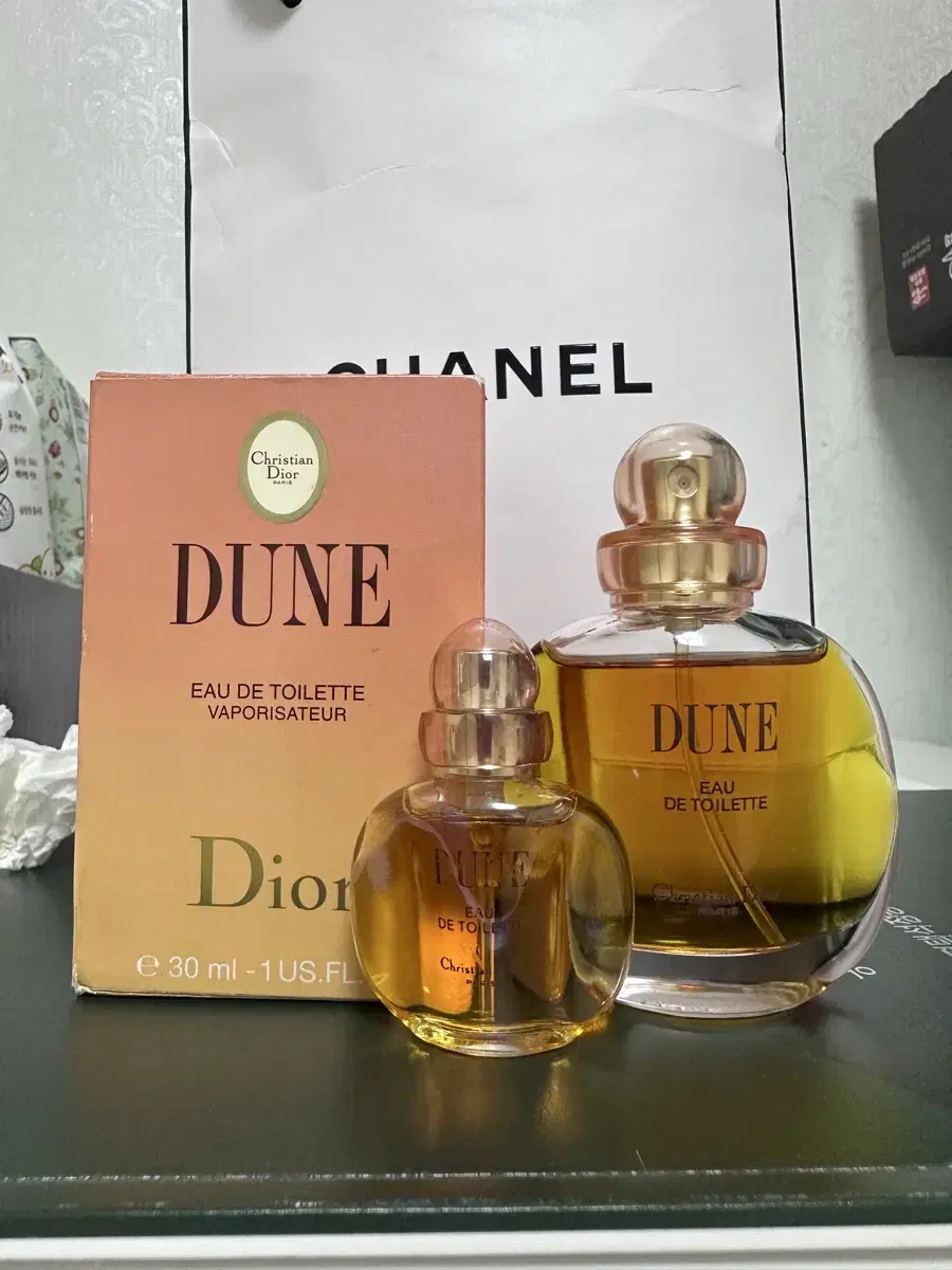 Dior DUNE  30ml -7.5ml