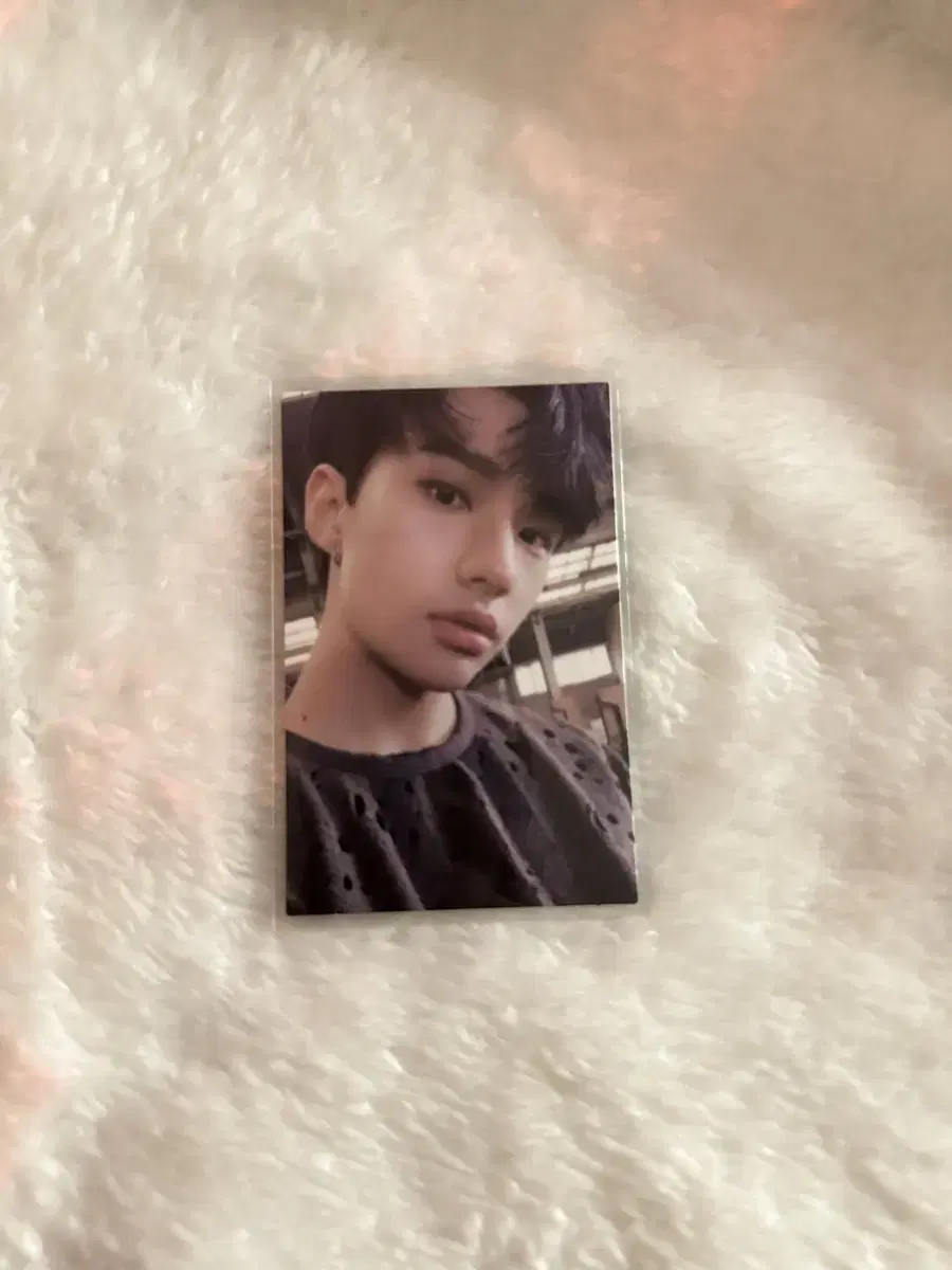 Straykids skz hyunjin Aemnat photocard WTS