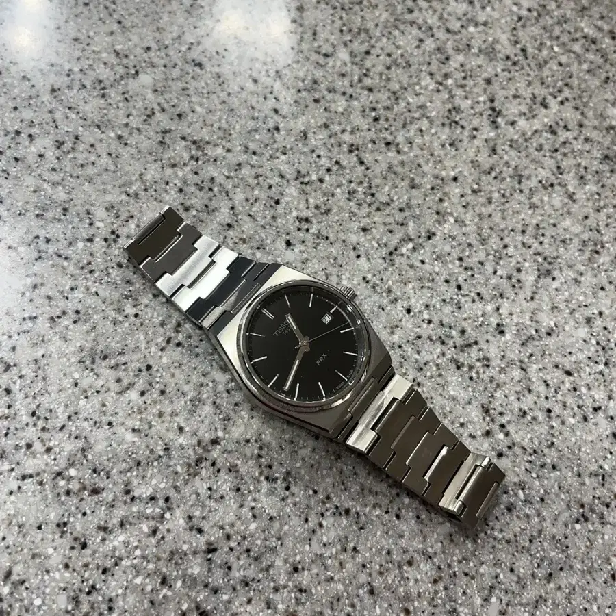 티쏘 prx 40mm 쿼츠 검판 판매합니다