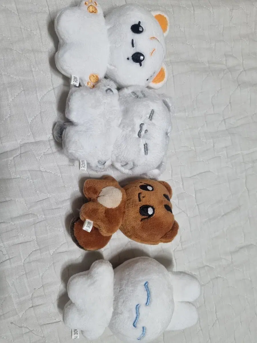 Seventeen Jeonghan, Hoshi, Joshua, Seungkwan 10cm Doll 4-piece Bulk wts