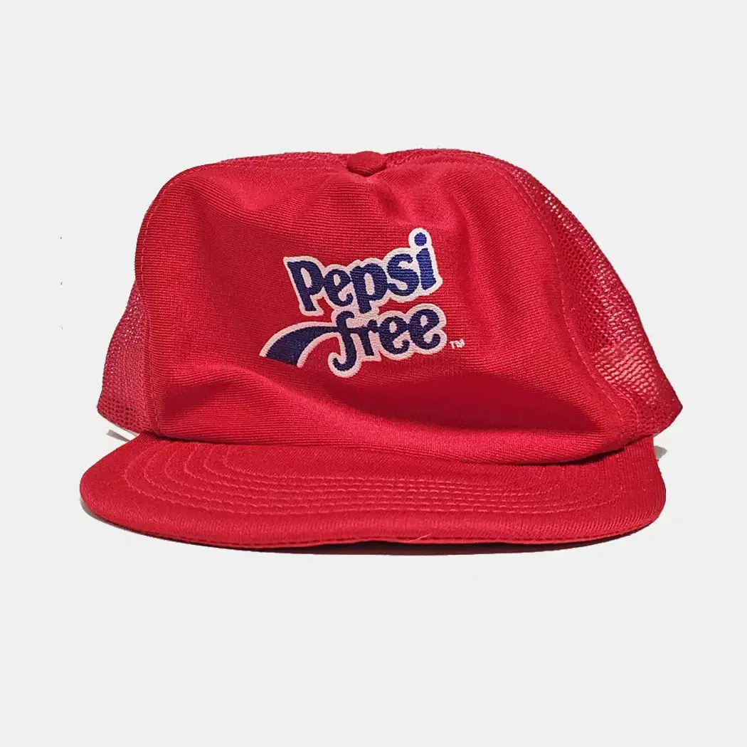 80s Pepsi Trucker Cap 펩시 빈티지 메쉬캡 모자