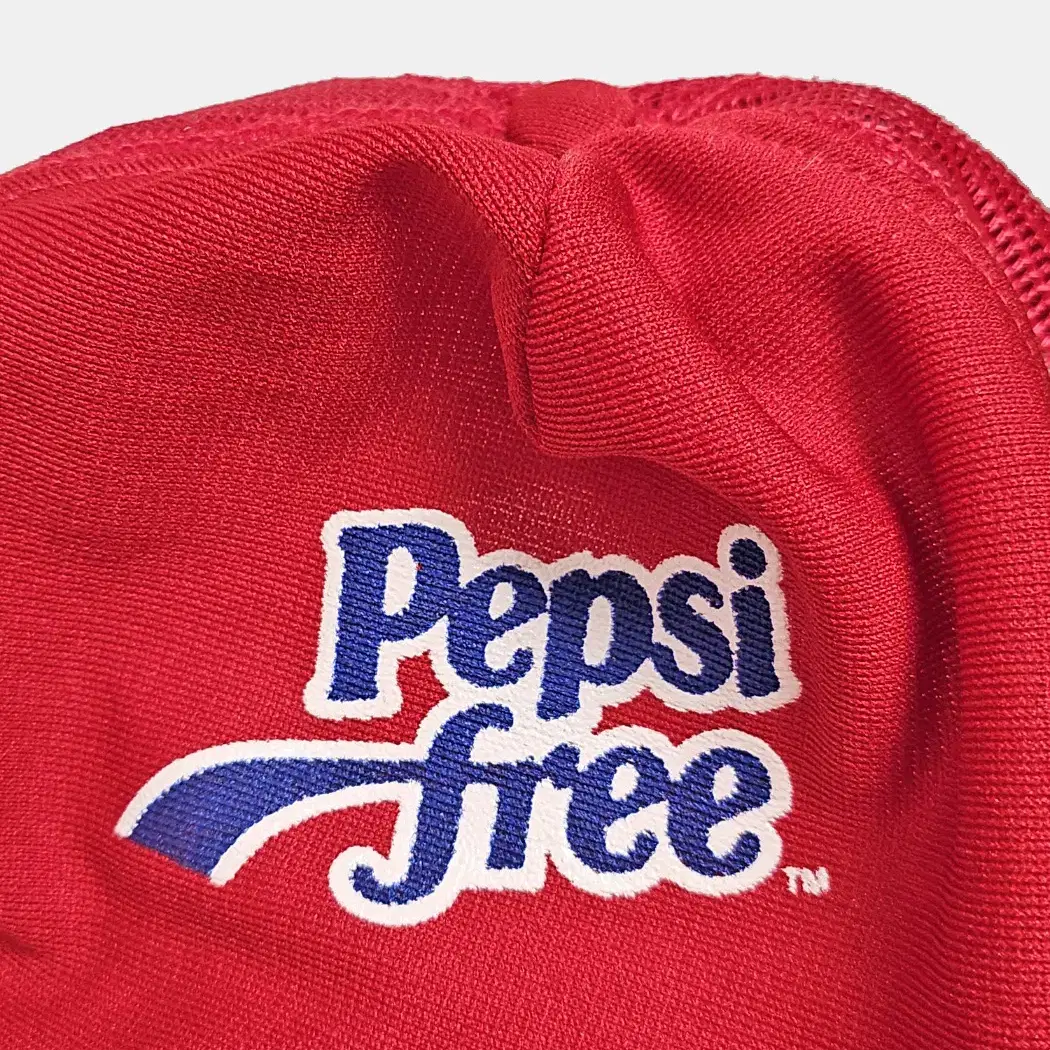 80s Pepsi Trucker Cap 펩시 빈티지 메쉬캡 모자