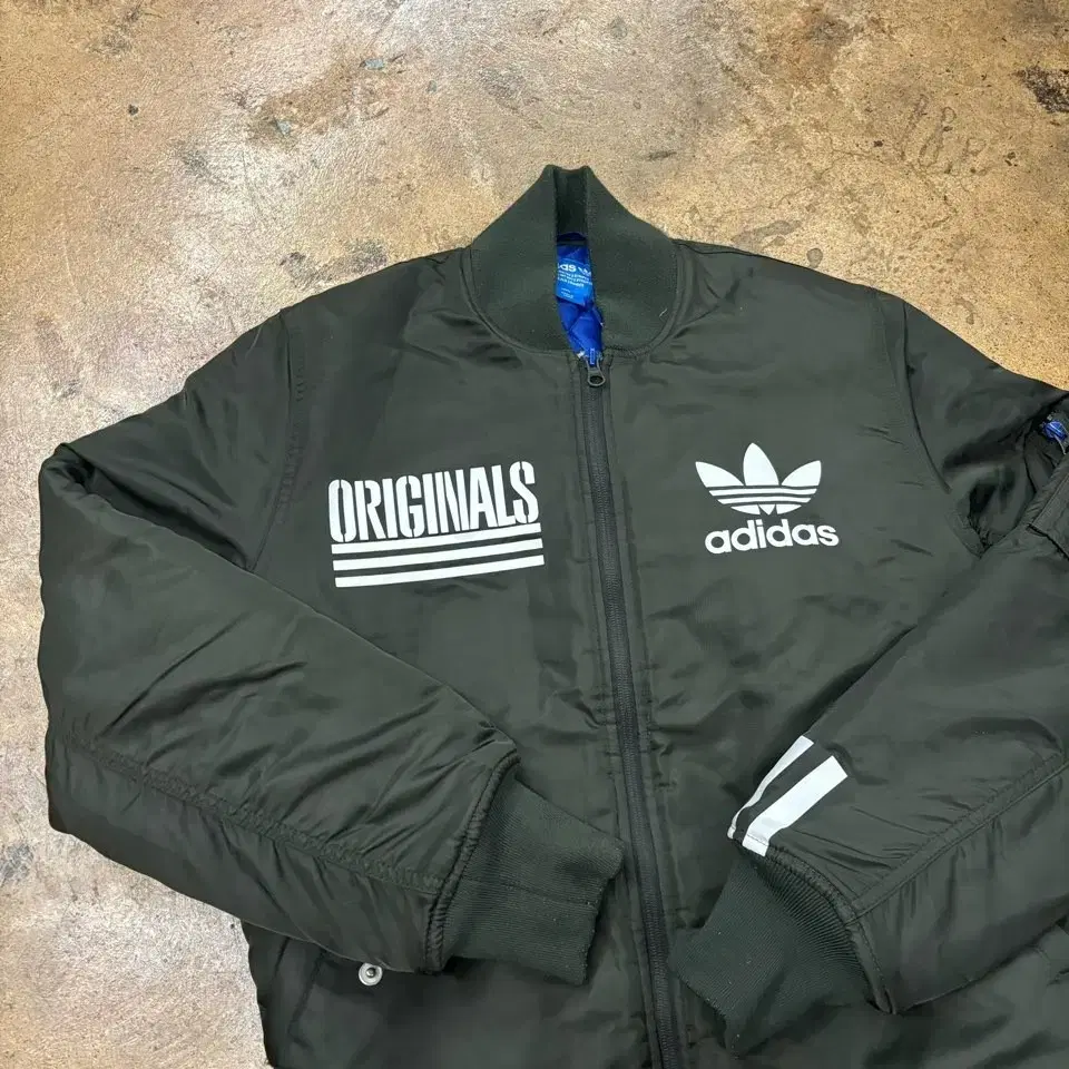 [ 정품/85 ] adidas MA-1 Bomber Jacket