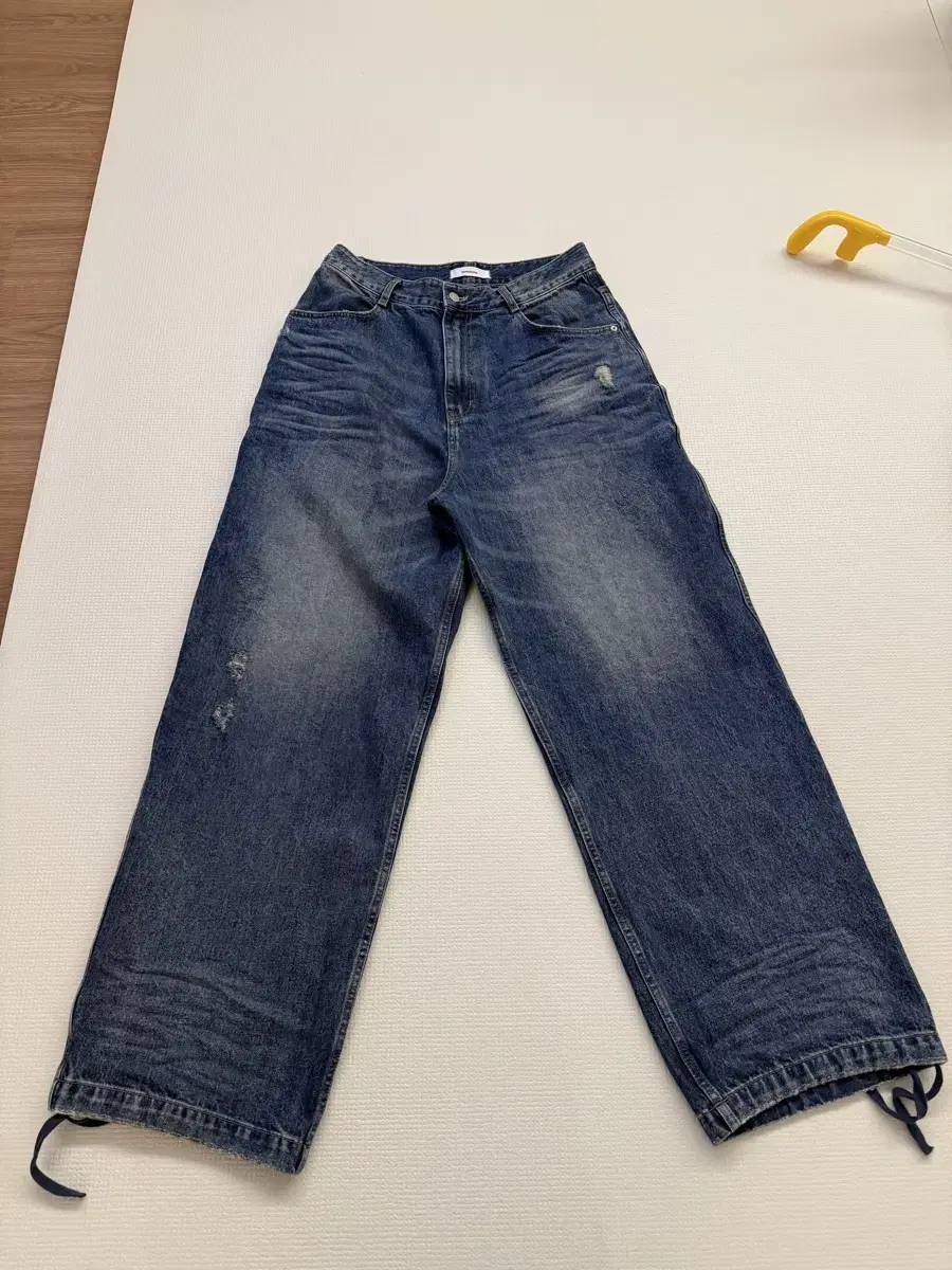 Non-Nodal Japanned Denim / 2size