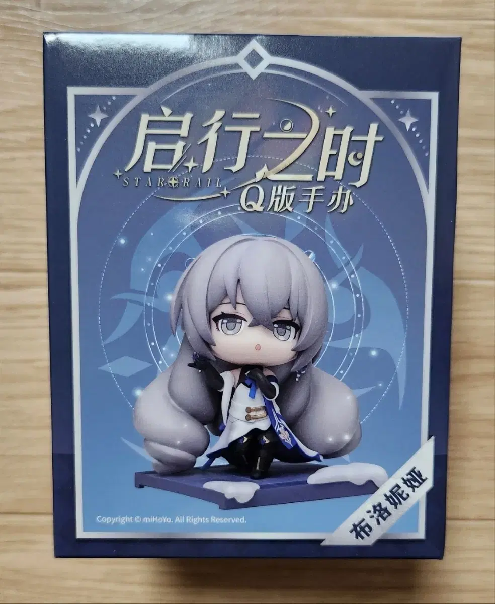 Collapse Starrail Departure Time SD Bronya Figures