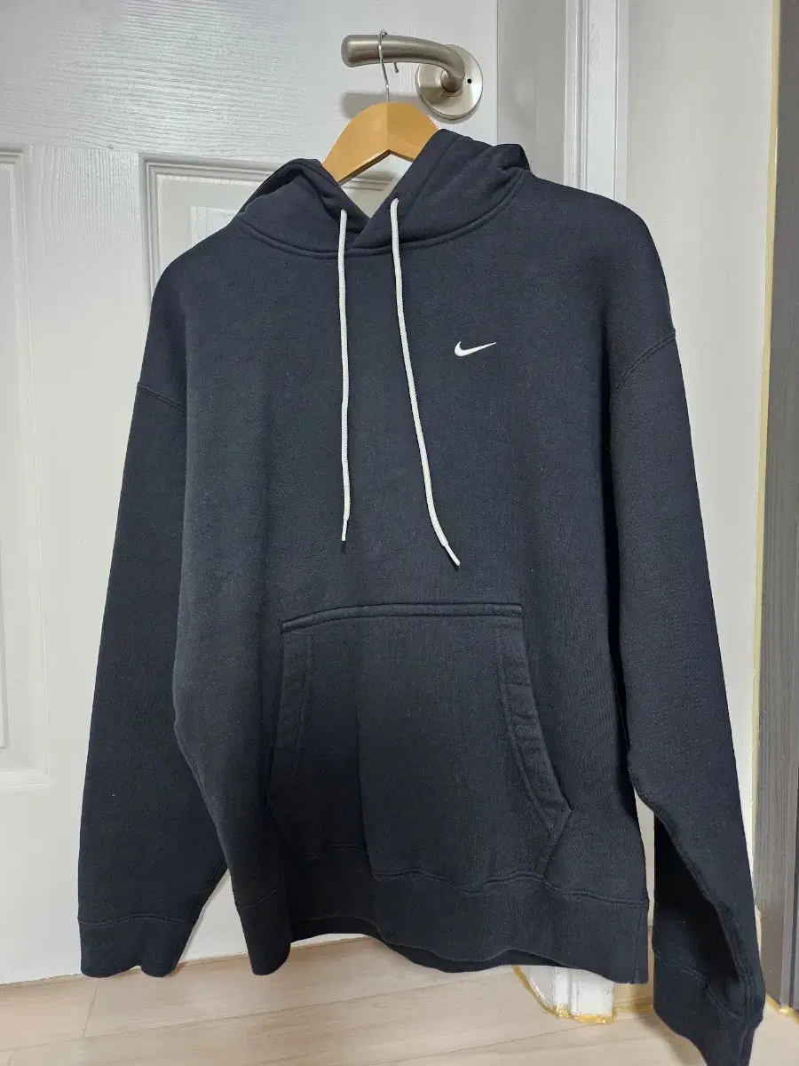 Nike NRG Swoosh Men's Brushed Hoodie CV0552-010 size small