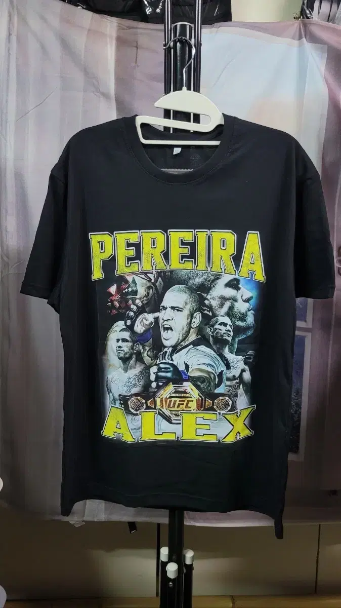 New)Pereira Cotton100 Unisex Short Sleeve T-Shirt BlackXL