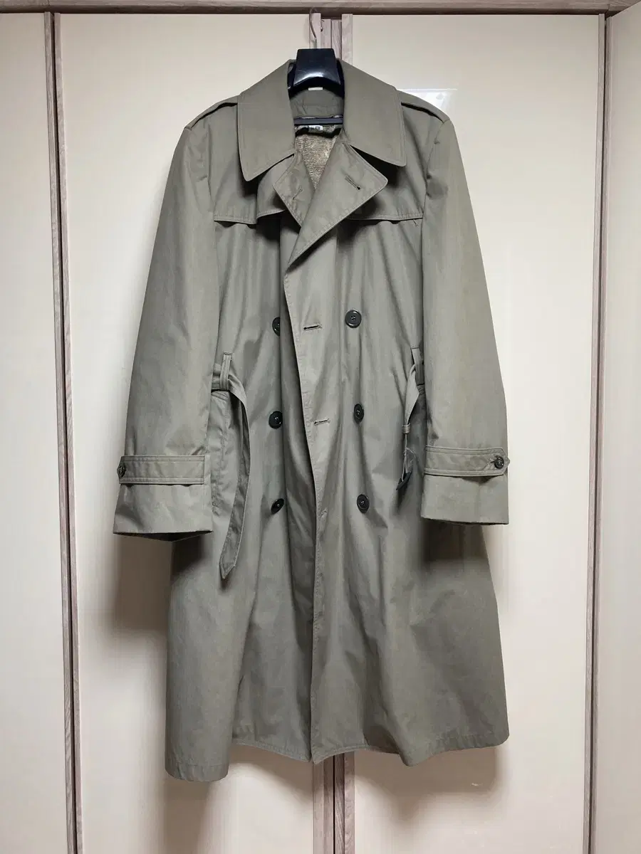 US Marine USMC MARINE All Weather Coat Trench Coat