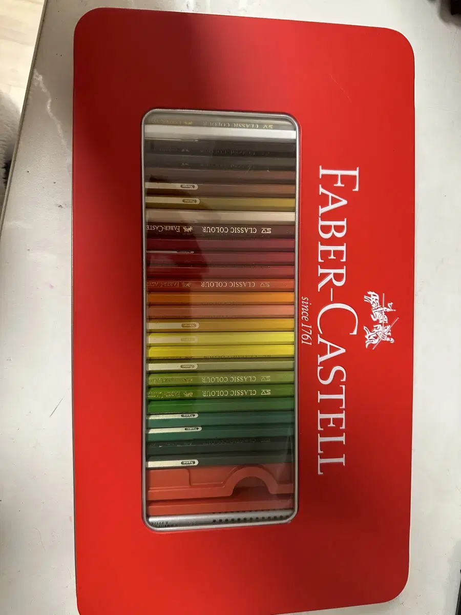 FABER-CASTELL 색연필 60색