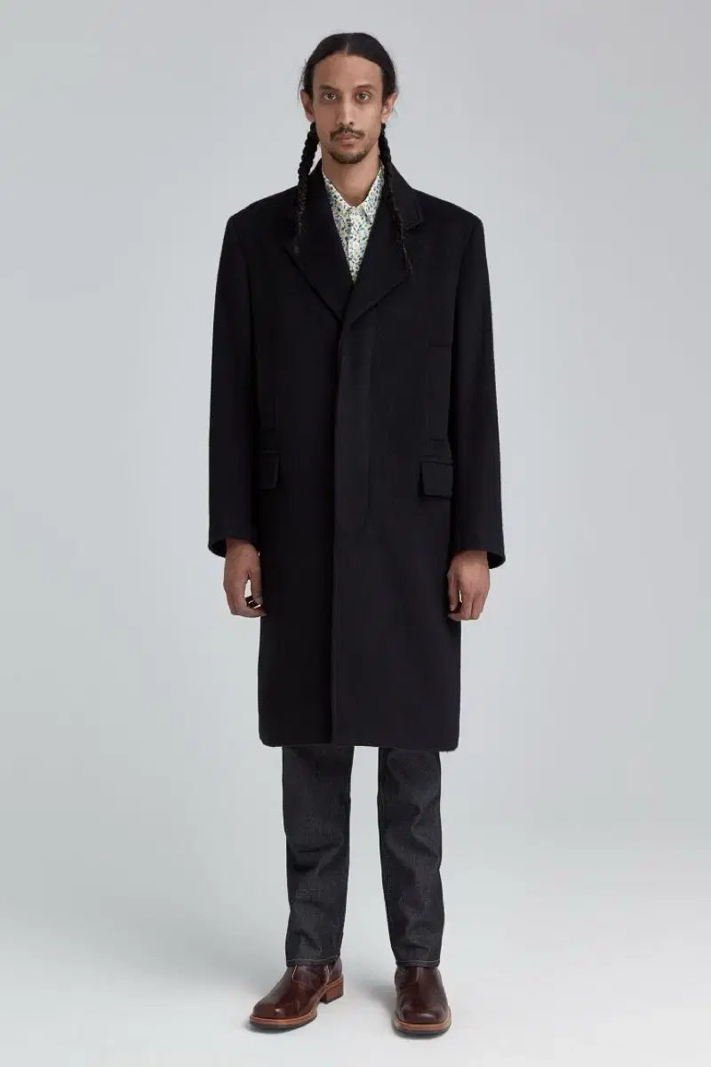 OURLEGACY Cilium wool coat black / 48