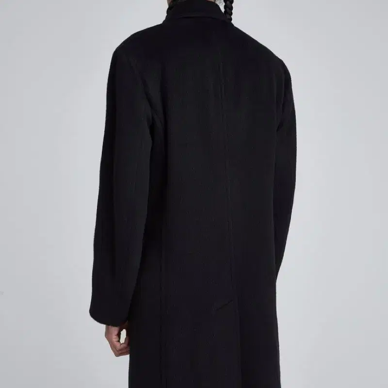 OURLEGACY 아워레가시 Cilium wool coat 블랙 / 48