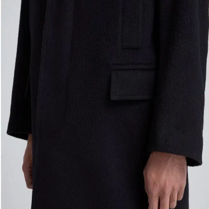 OURLEGACY 아워레가시 Cilium wool coat 블랙 / 48