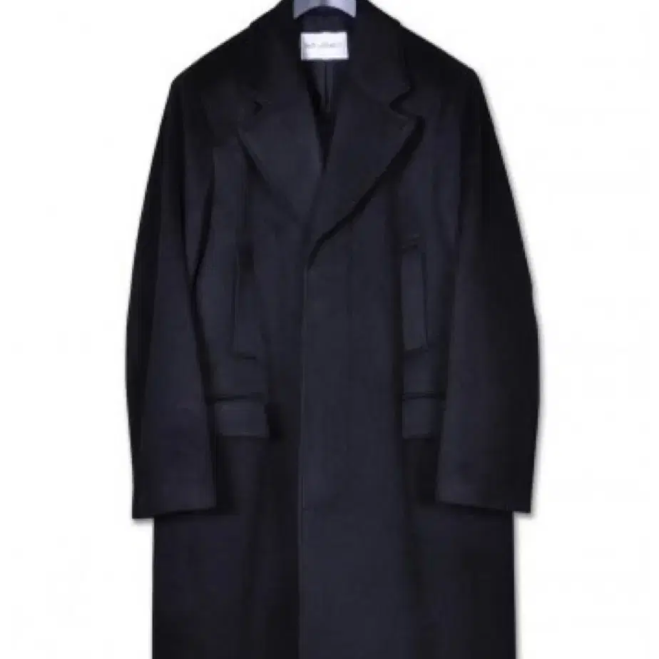 OURLEGACY 아워레가시 Cilium wool coat 블랙 / 48