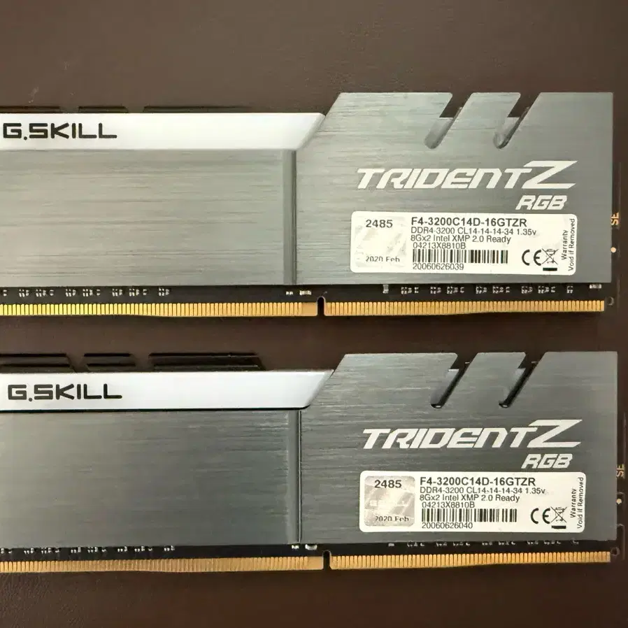 지스킬G.SKILL TridentZ RGB DDR4 16G(8Gx2)