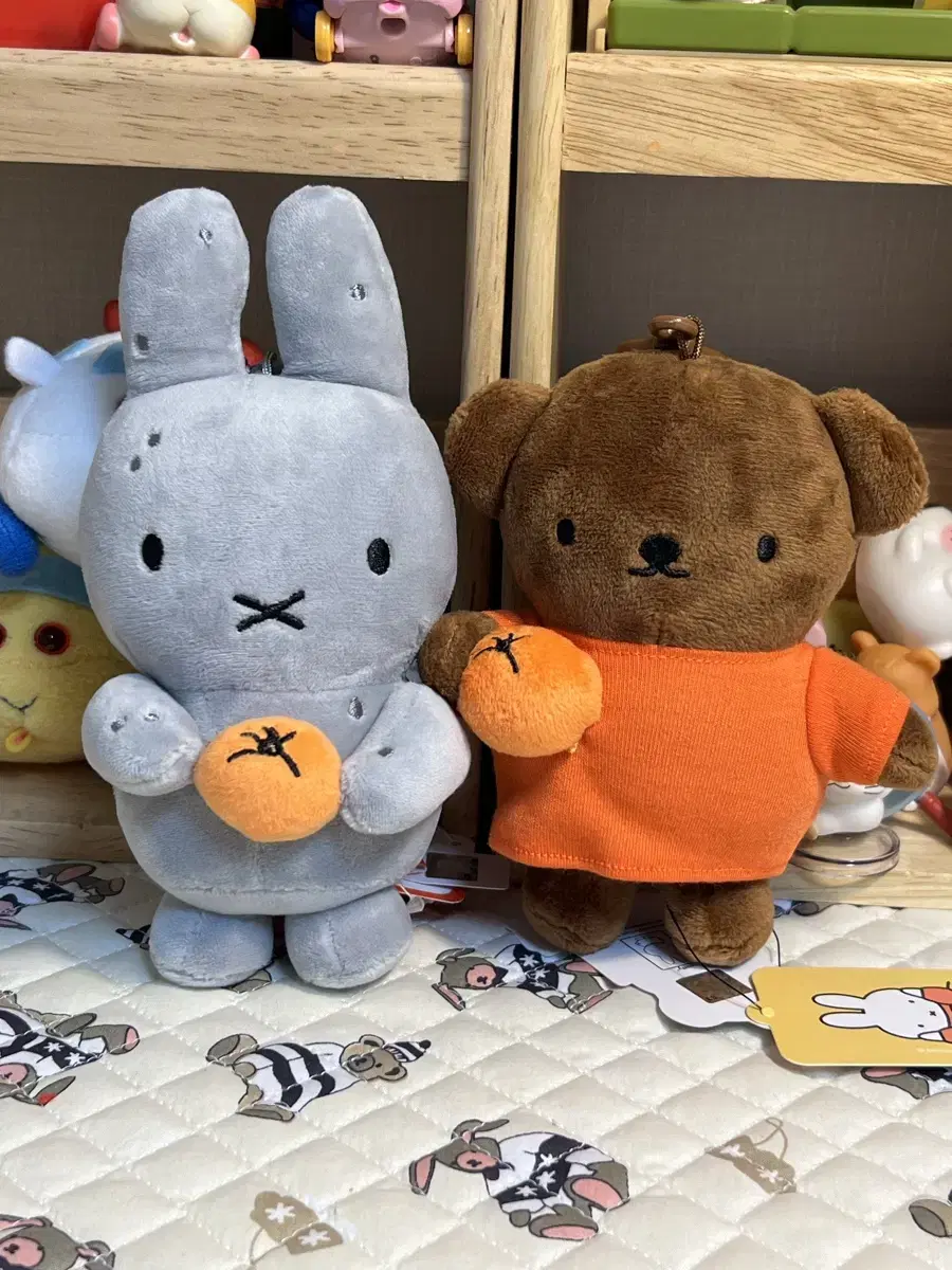 (주말3천원할인) miffy jeju collection citrus miffy,boris set