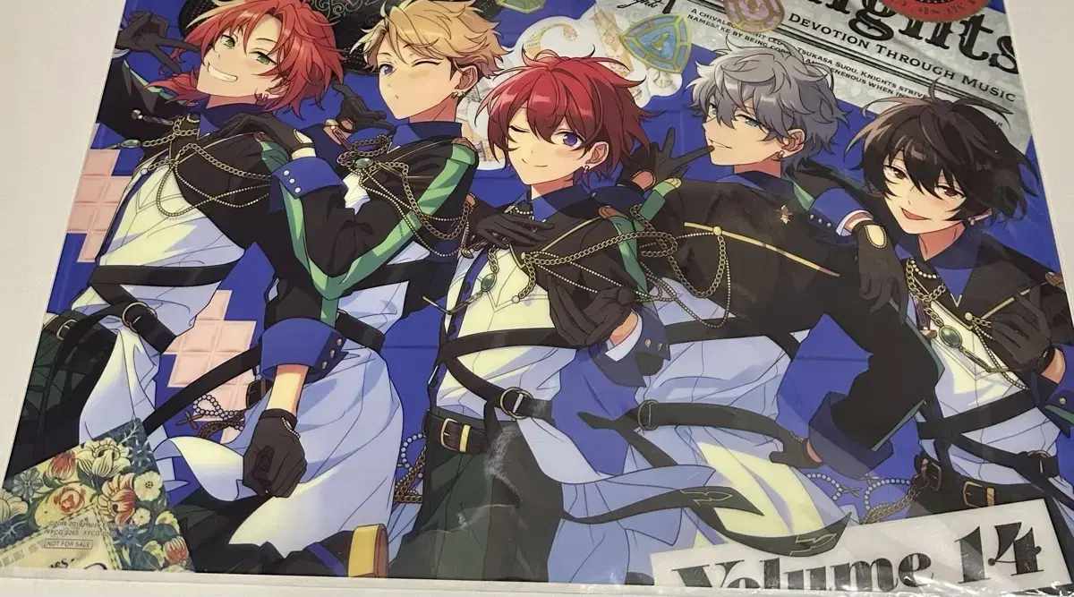 Quick sale, Anstar Knights Limited A3 Clear Poster for 3 Days Only