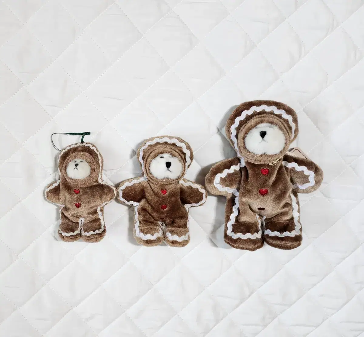 Grommet Boys Bear Gingerbread Cookie Set