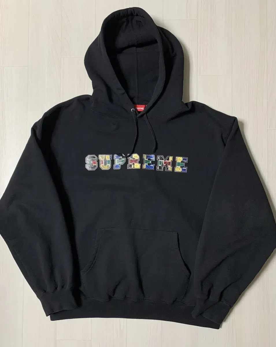 Supreme 23fw College Eight Hoodie size XL