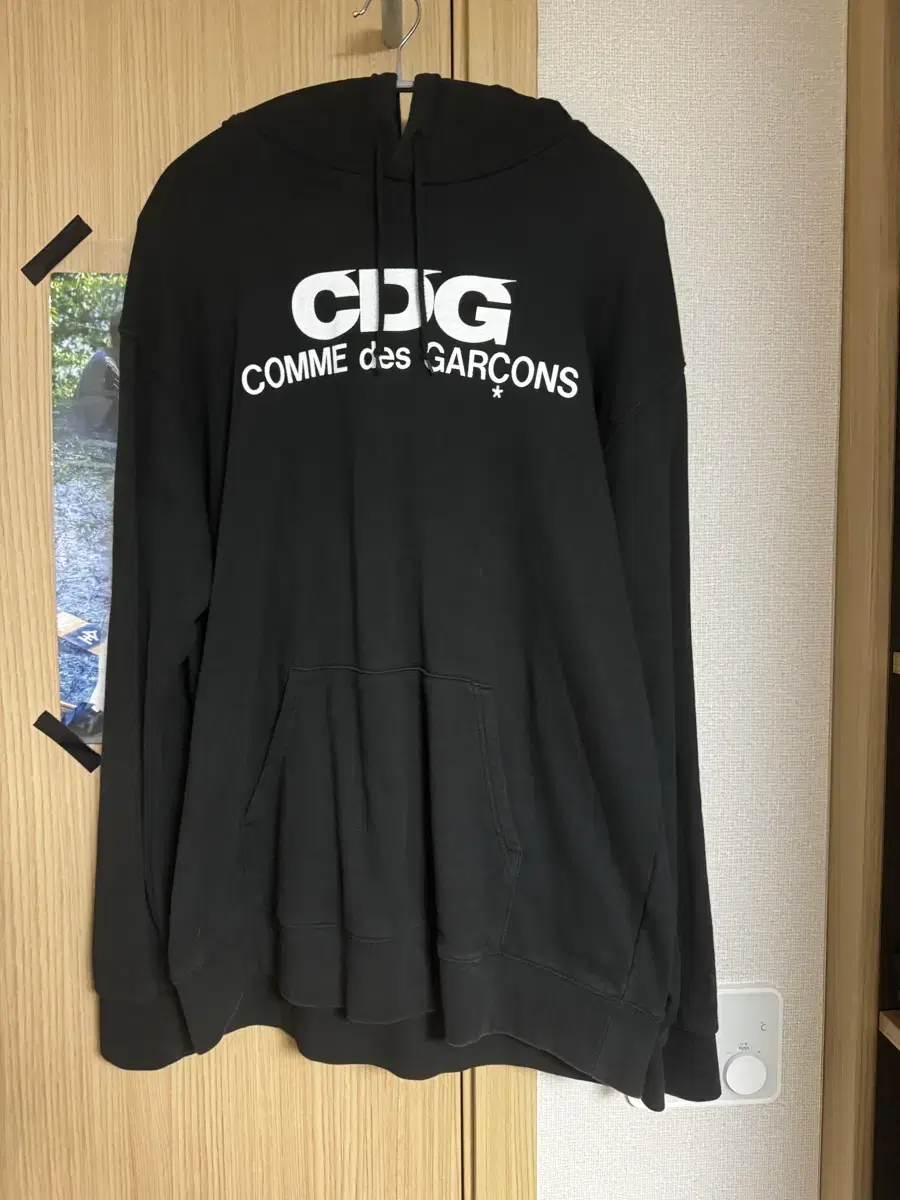 꼼데가르송 cdg 후드티 xxl