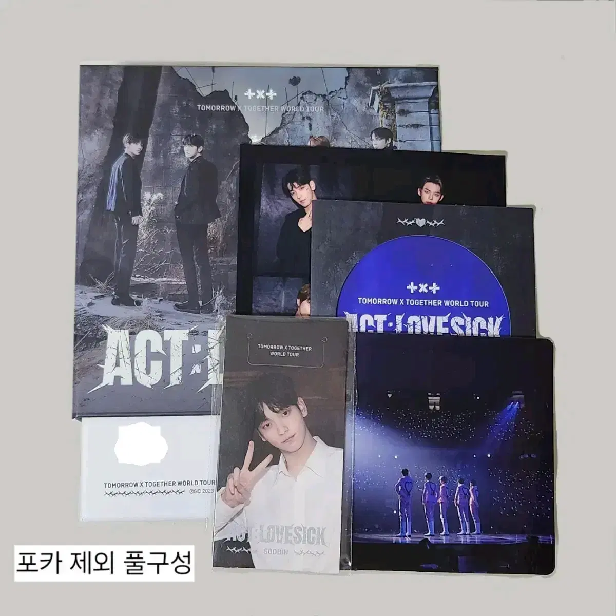 txt Lubsikon dvd wts excluding dvd photocard 