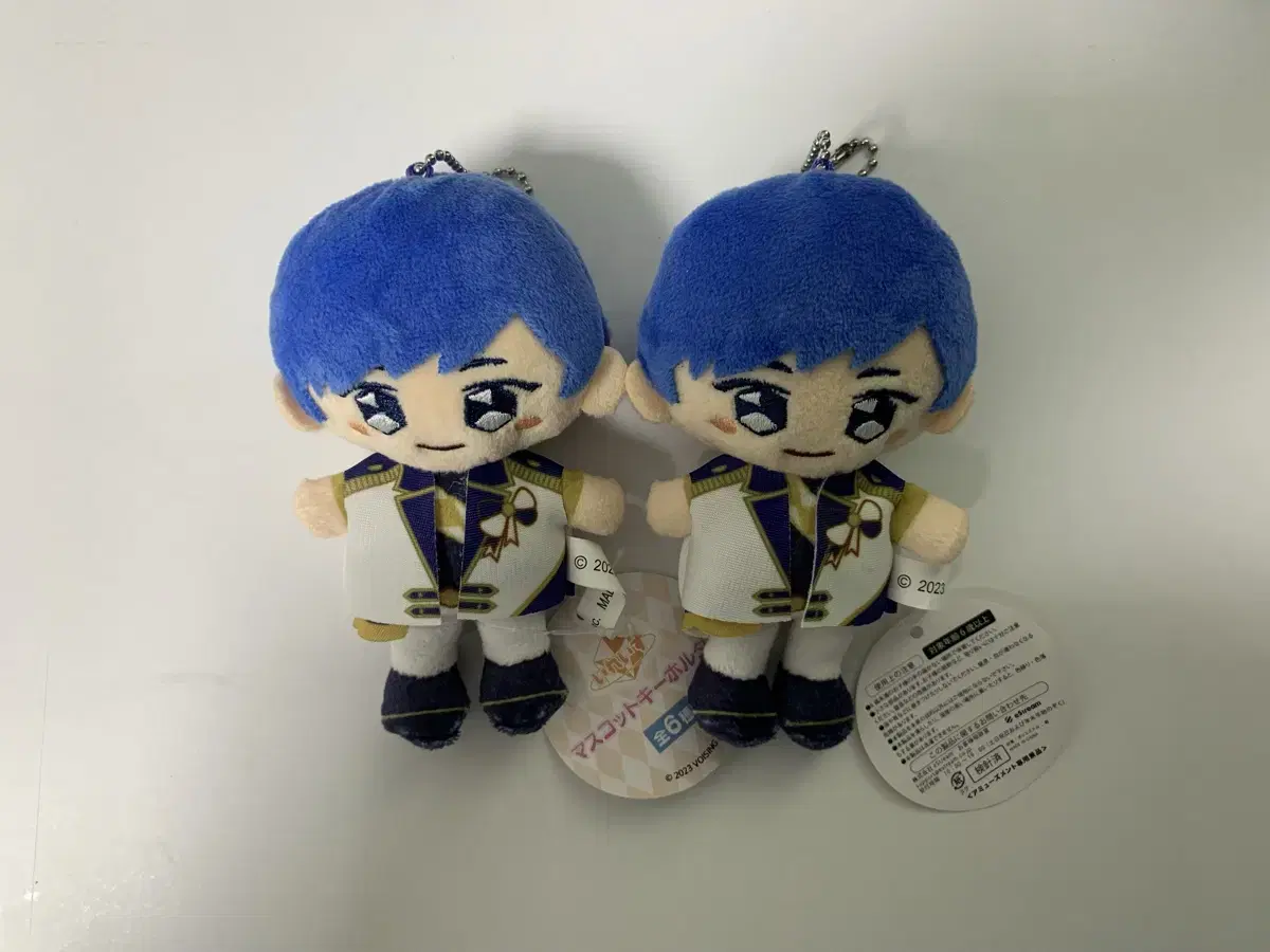 IREH IF Doll Keyring Set of 2