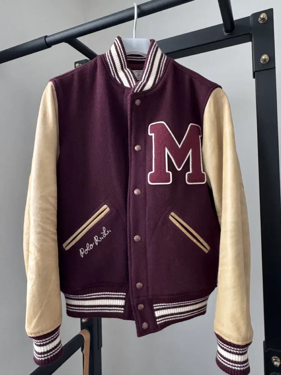 Polo Ralph Lauren Varsity Jacket Morehouse CollectionS