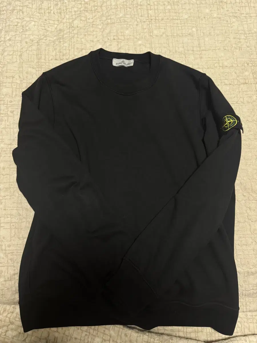 [XL] Stone Island Black Man to Man Black