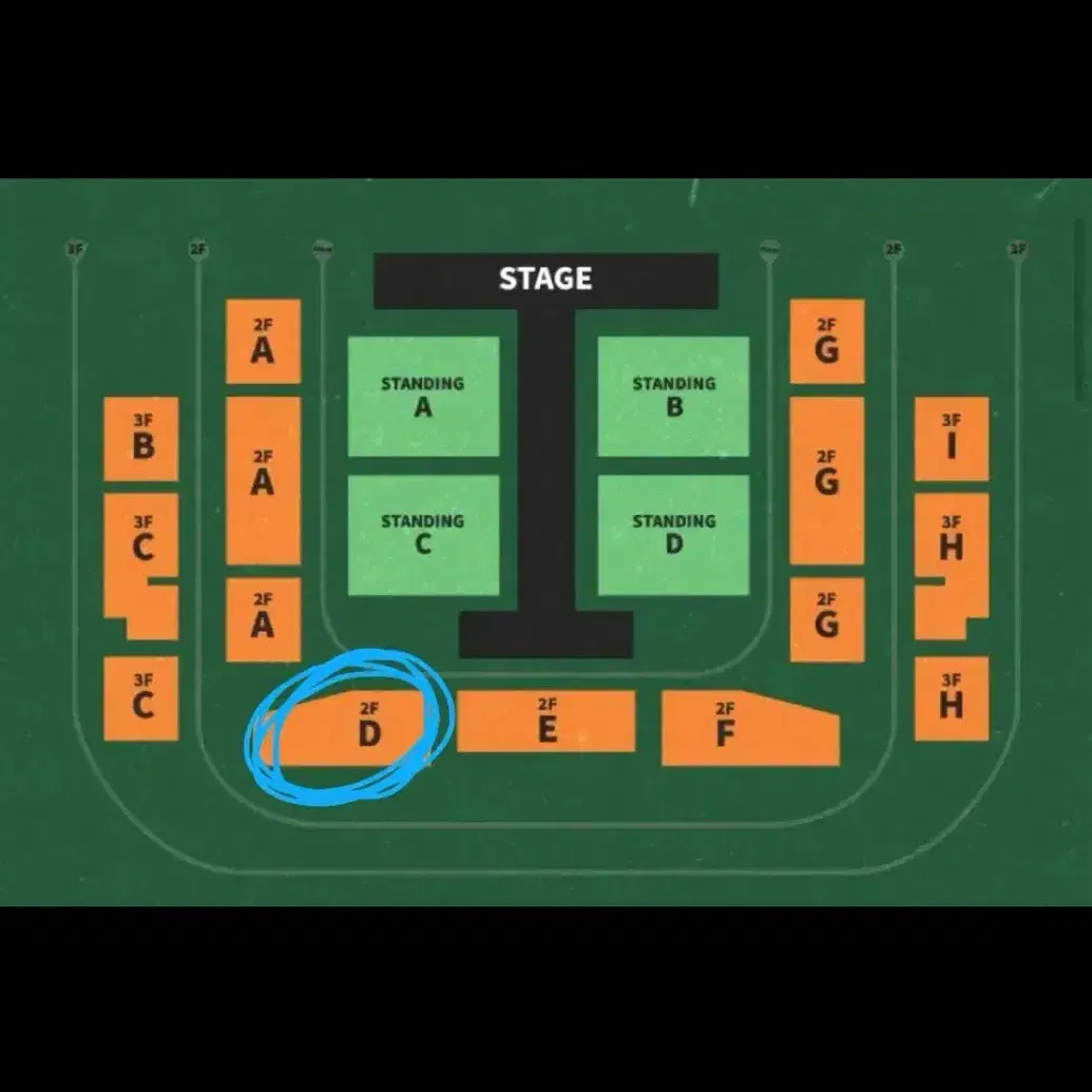 급,제안O) 비투비 이창섭 콘서트 서울 막콘 지정석 양도합니다