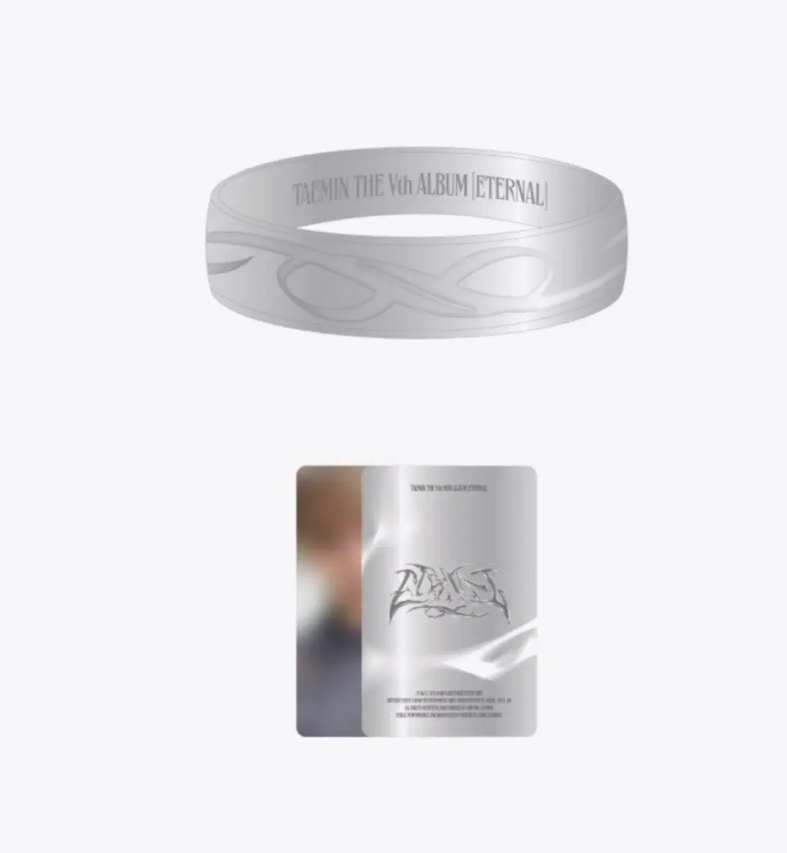 Taemin Exhibition Merchandise Rings, Diffusers, Badges