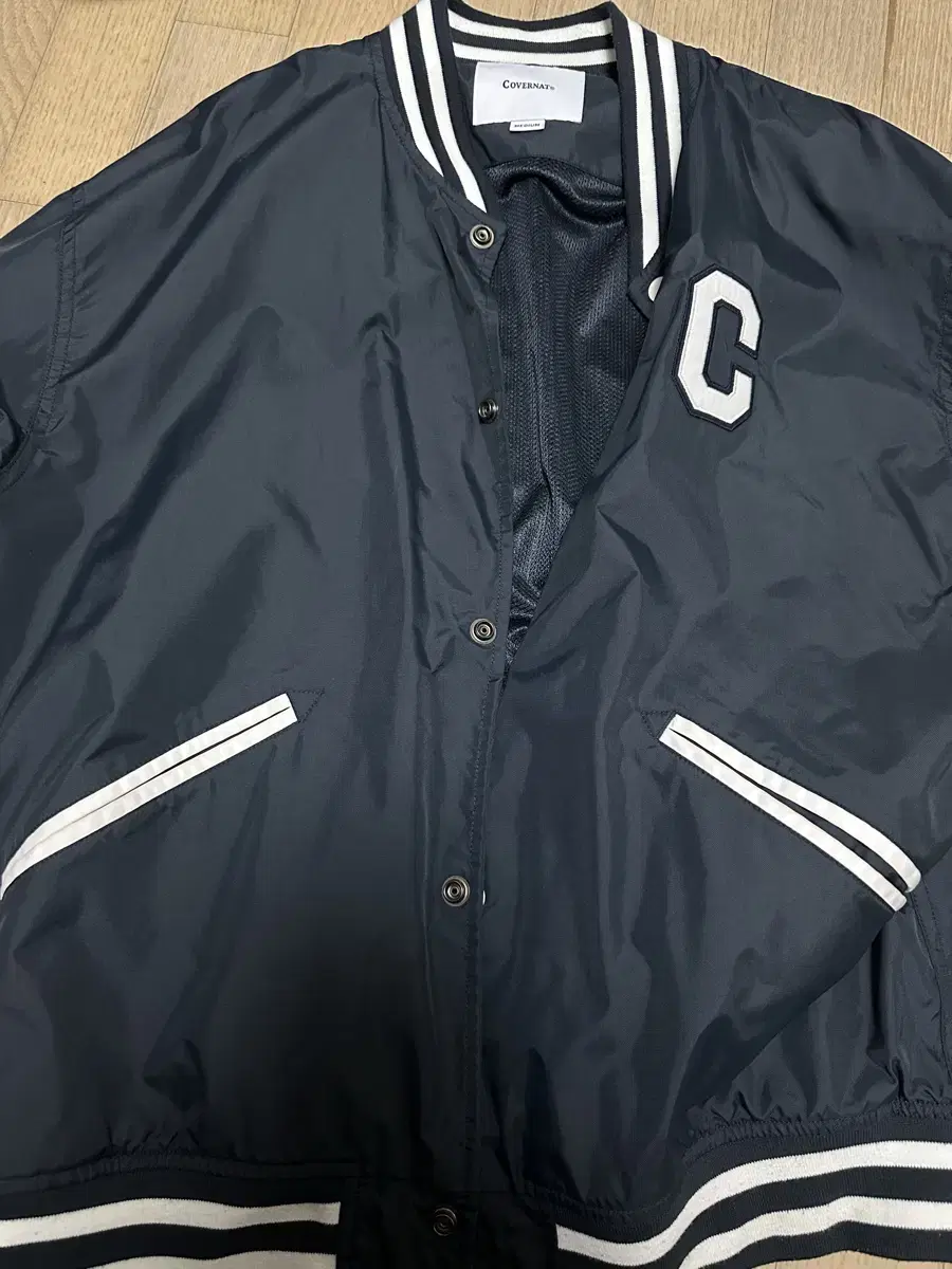 CoverNet Varsity Jacket size M