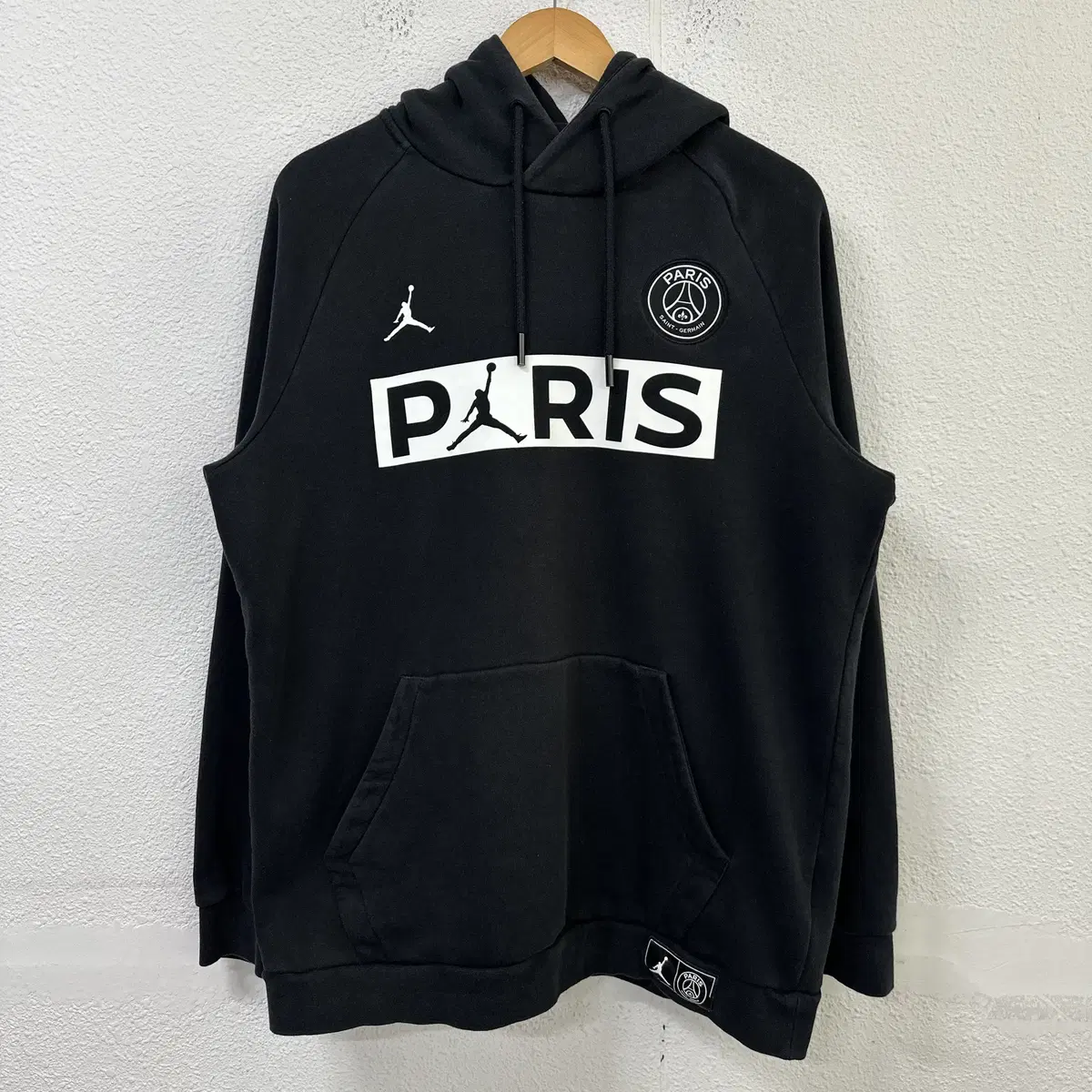 [105] Nike Jordan Jumpman PSG Paris Saint-Germain Pullover Hoodie 0798