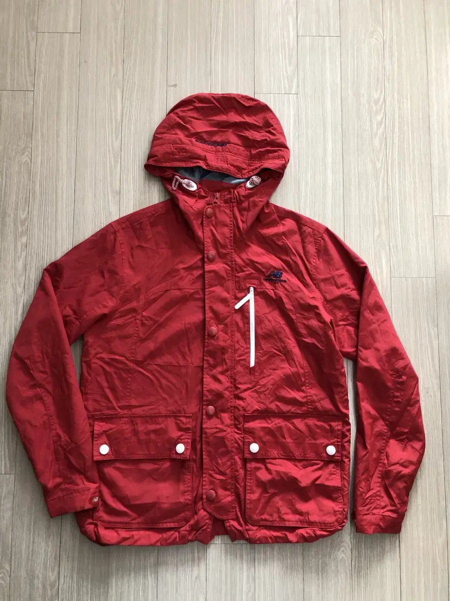 Size 95 New Balance Windbreaker Genuine Red