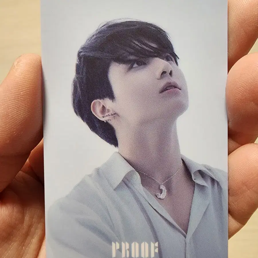 bts 방탄 proof 프루프 하이브 미공포 정국 포카