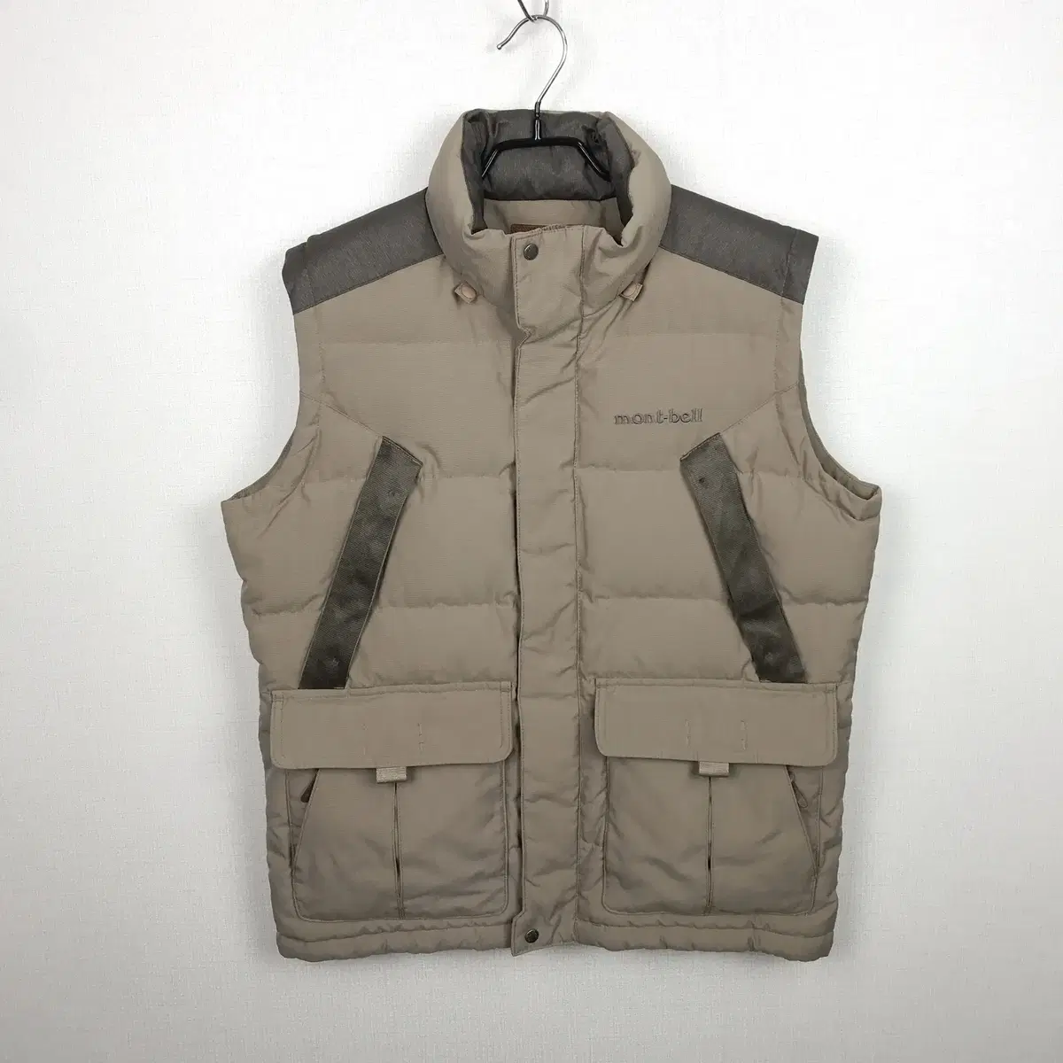 Montblanc Goose down puffer vest for men100